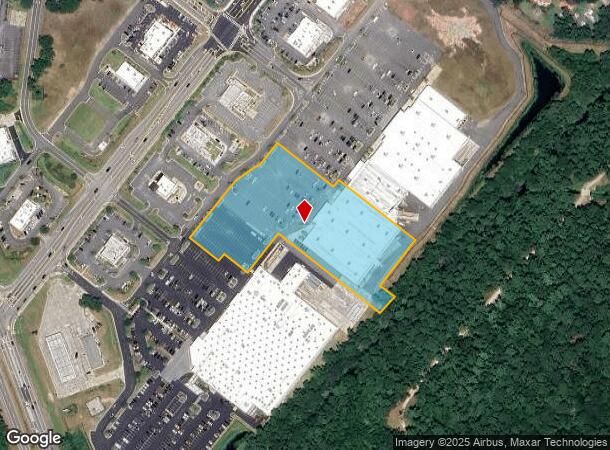 10300 Canal Xing, Brunswick, GA Parcel Map