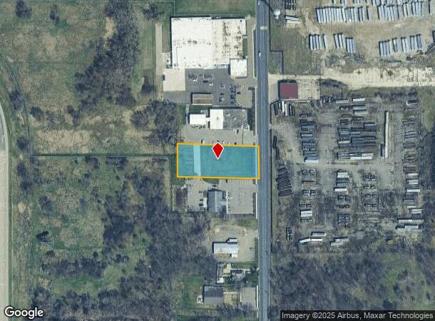  N Burdick St, Kalamazoo, MI Parcel Map