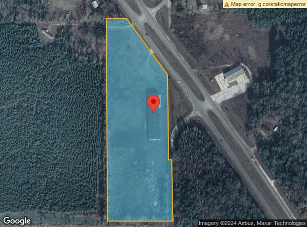  7767 Hookston Rd, Collinsville, MS Parcel Map