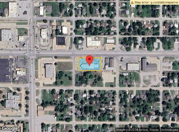  904-914 Sw Lee Blvd, Lawton, OK Parcel Map