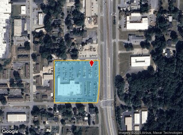  125 S Dixie Ave, Cartersville, GA Parcel Map