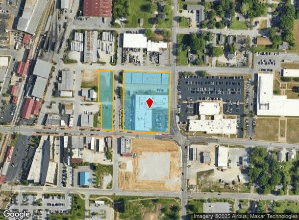  104 E Berry St, Springdale, AR Parcel Map