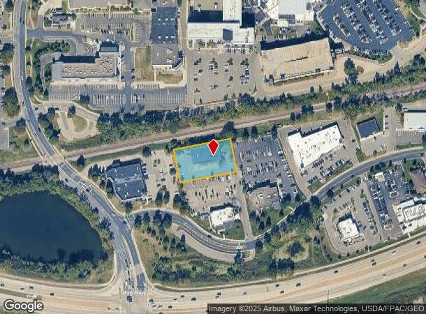  580 W 79Th St, Chanhassen, MN Parcel Map