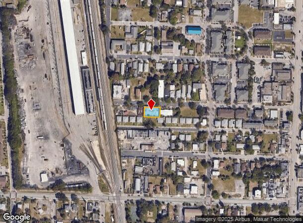  530 17Th St, West Palm Beach, FL Parcel Map