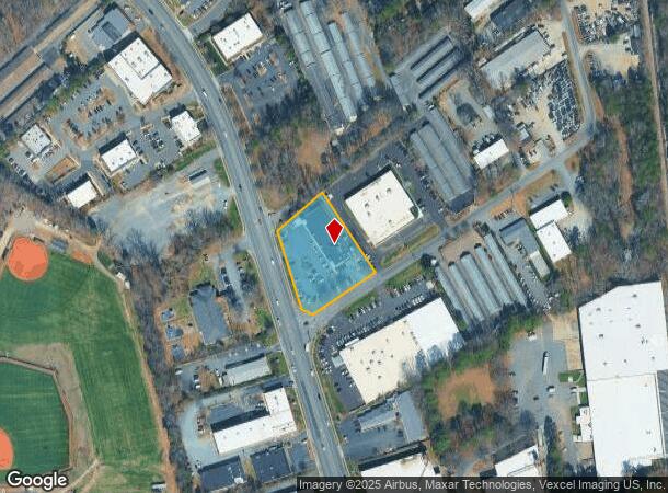  10915 Monroe Rd, Matthews, NC Parcel Map