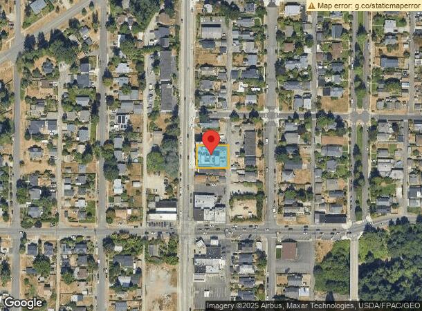  5121 N Pearl St, Ruston, WA Parcel Map