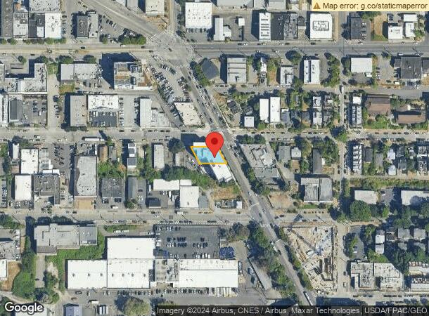  501 Rainier Ave S, Seattle, WA Parcel Map