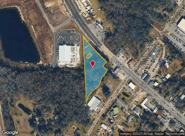 Us Highway 1, Callahan, FL Parcel Map