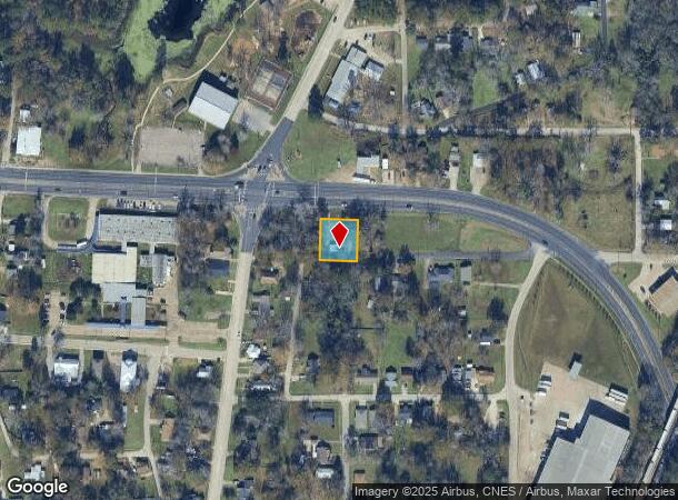  407 Kurth Dr, Lufkin, TX Parcel Map