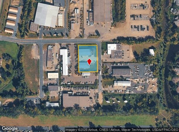 5701 152Nd St N, Hugo, MN Parcel Map