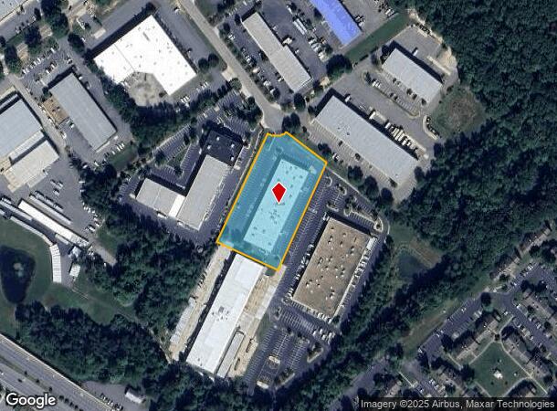 110 Juliad Ct, Fredericksburg, VA Parcel Map