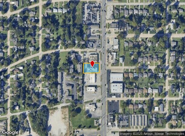 804 S Sheridan Rd, Tulsa, OK Parcel Map