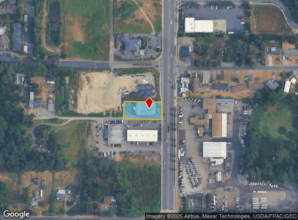 1322 Meridian E, Milton, WA Parcel Map