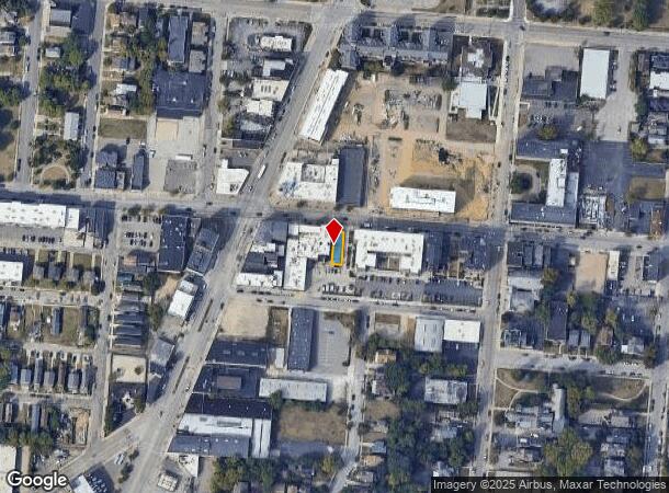  925 E Mcmillan St, Cincinnati, OH Parcel Map