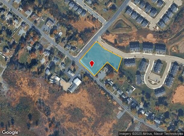 1747 Swamp Pike, Gilbertsville, PA Parcel Map