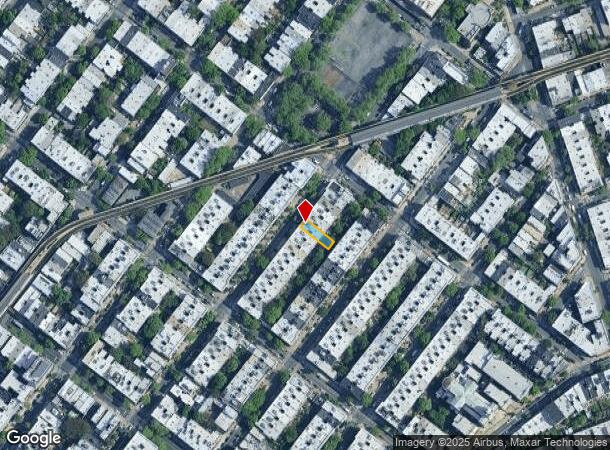 1874 Madison St, Ridgewood, NY Parcel Map