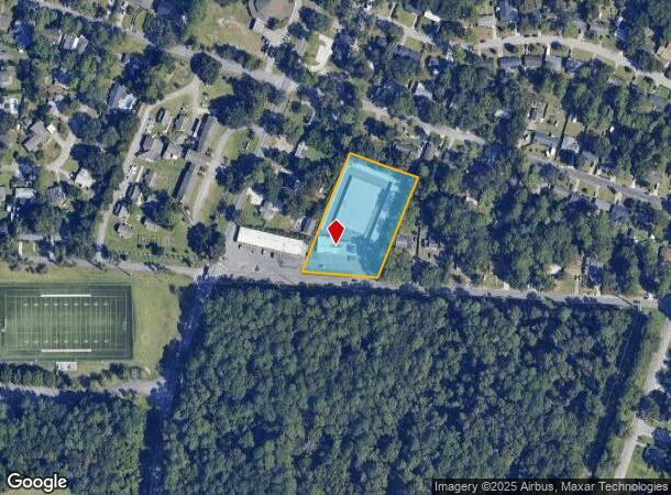  2122 Bona Bella Ave, Savannah, GA Parcel Map