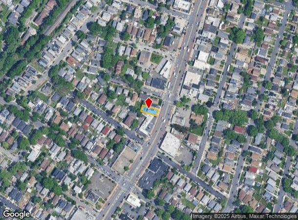 1493 Hylan Blvd, Staten Island, NY Parcel Map
