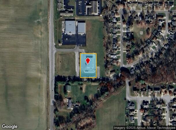 8475 N State Road 9, Hope, IN Parcel Map