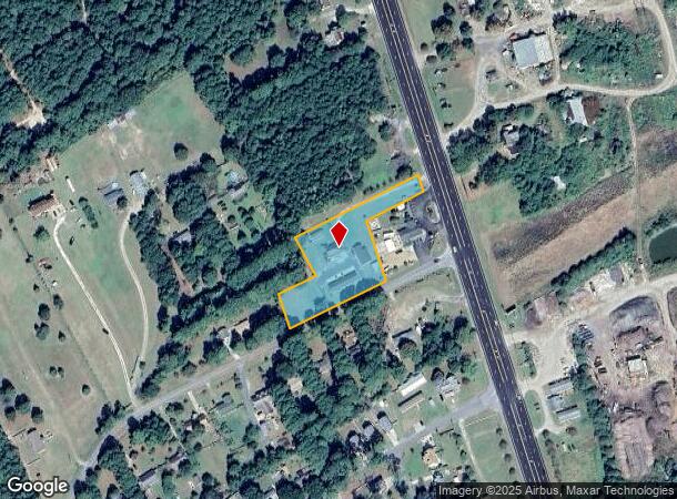 112 N River Dr, Jarvisburg, NC Parcel Map