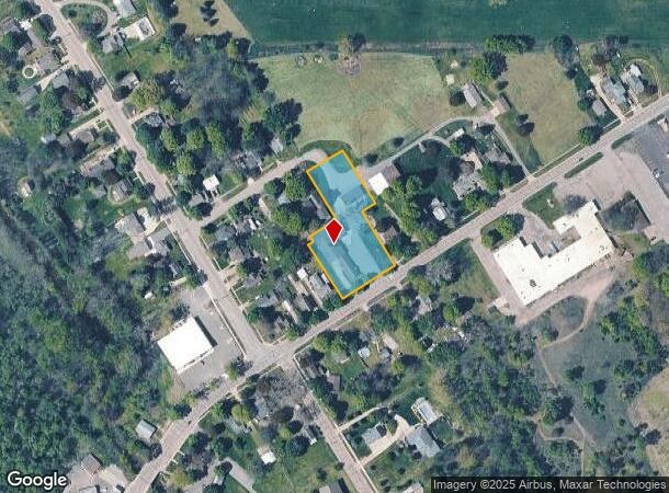 423 N Main St, Olivet, MI Parcel Map