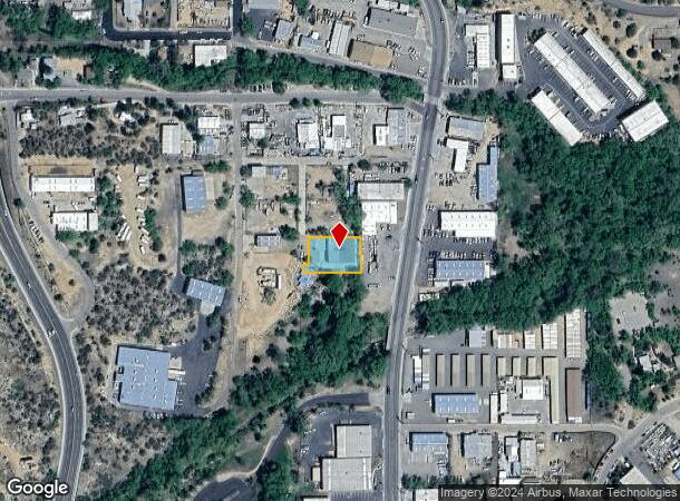  607 5Th St, Prescott, AZ Parcel Map