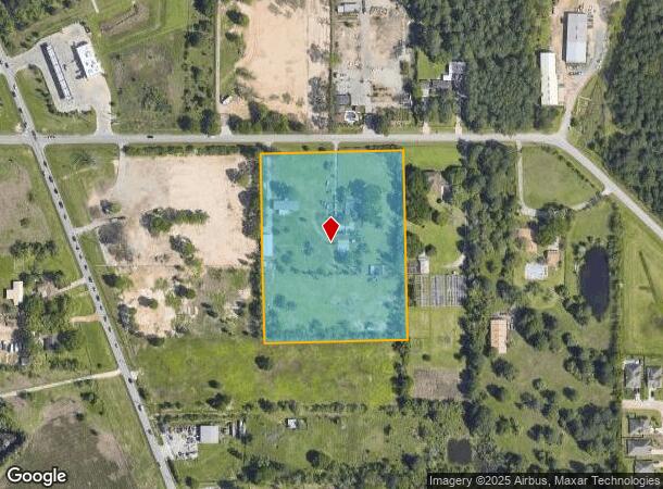  15827 Grant Rd, Cypress, TX Parcel Map