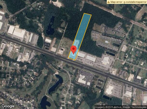  5386 Hwy 70 W, Morehead City, NC Parcel Map