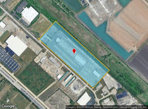  2880 Elm Point Industrial Dr, Saint Charles, MO Parcel Map