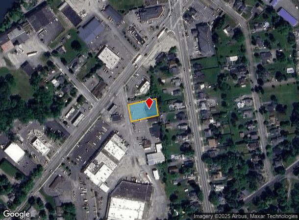 220 Lake Street Plz, Penn Yan, NY Parcel Map