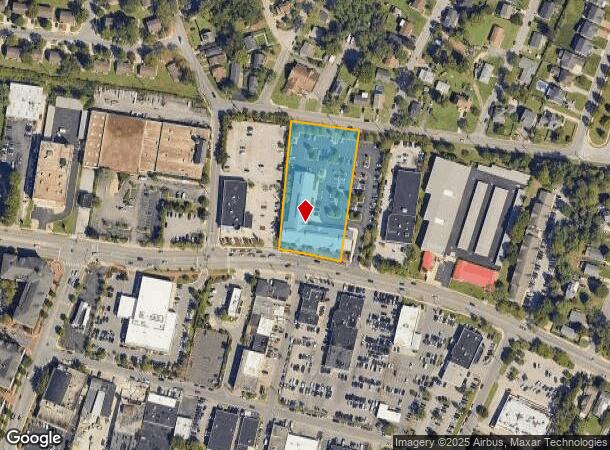 1730 West St, Annapolis, MD Parcel Map