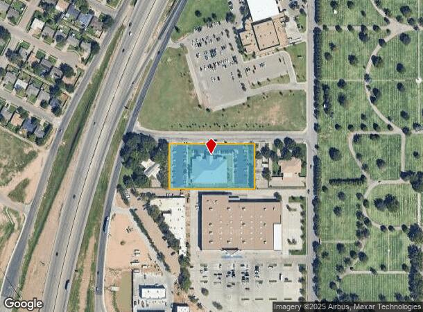 5825 16Th St, Lubbock, TX Parcel Map