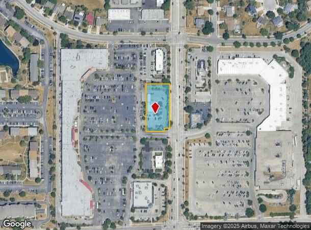 1084 S Roselle Rd, Schaumburg, IL Parcel Map