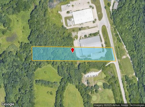  W Bayles Rd, Bloomington, IN Parcel Map