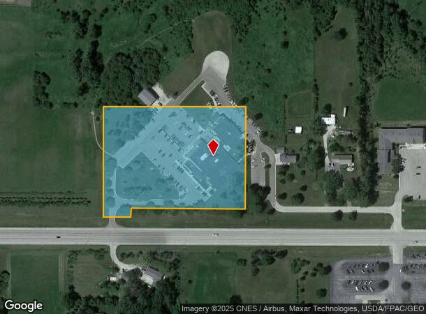  808 Highway 18 W, Algona, IA Parcel Map