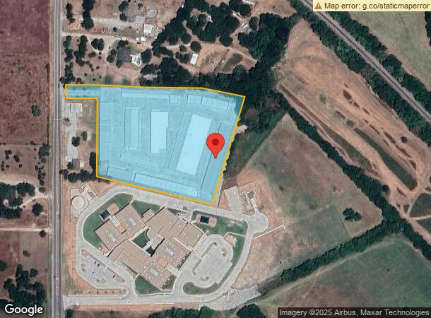  2393 W Fm 5, Aledo, TX Parcel Map