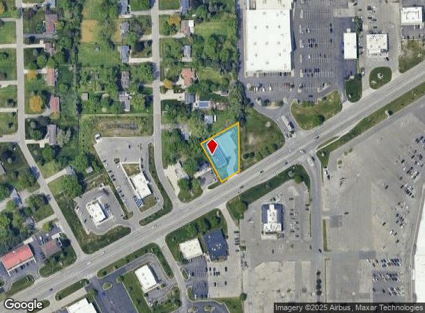  4002 Miller Rd, Flint, MI Parcel Map