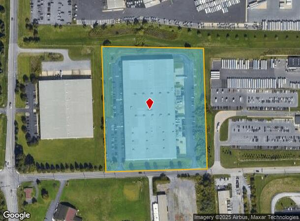 181 Fulling Mill Rd, Middletown, PA Parcel Map