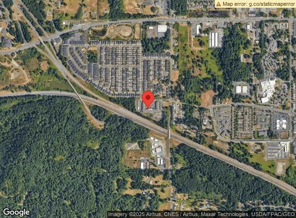  4701 7Th Ave Sw, Olympia, WA Parcel Map