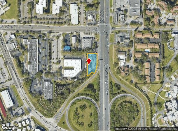 9900 N Dale Mabry Hwy, Tampa, FL Parcel Map