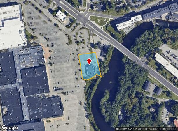  3 Warwick Mall Rd, Warwick, RI Parcel Map