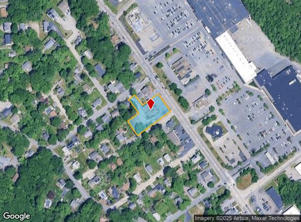  898 Grafton St, Worcester, MA Parcel Map