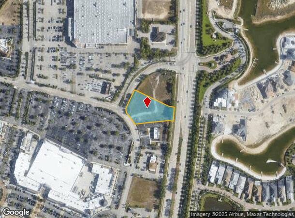  17450 Ben Hill Griffin Pkwy, Fort Myers, FL Parcel Map