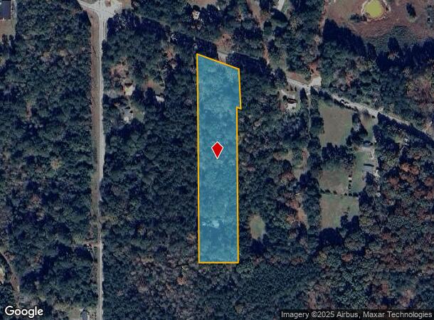 1486 Teamon Rd, Griffin, GA Parcel Map