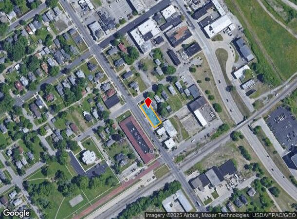  1001 Reid Ave, Lorain, OH Parcel Map