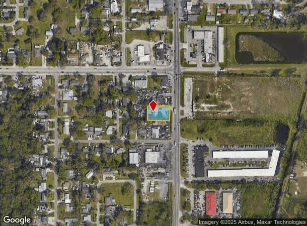 5718 15Th St E, Bradenton, FL Parcel Map