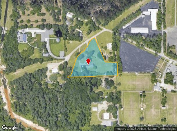  1231 Pruitt Rd, Spring, TX Parcel Map