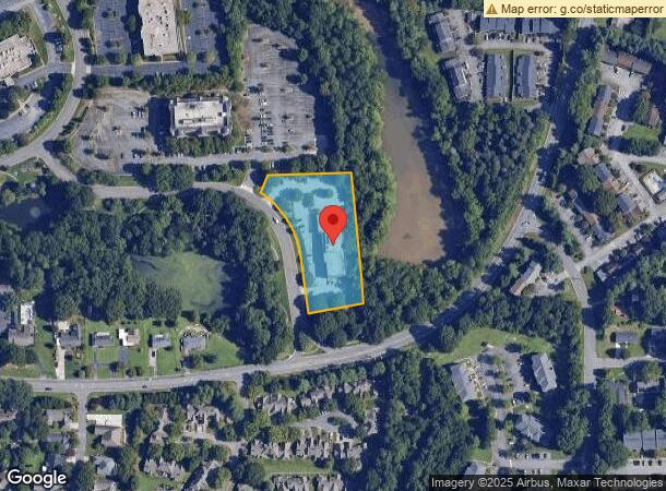  160 Kimel Forest Dr, Winston Salem, NC Parcel Map