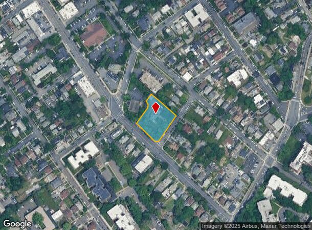55 North Ave, New Rochelle, NY Parcel Map
