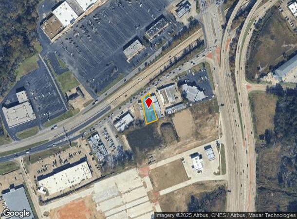 3114 S John Redditt Dr, Lufkin, TX Parcel Map